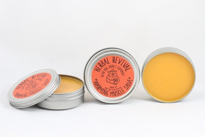 Muscle Salve, Warming