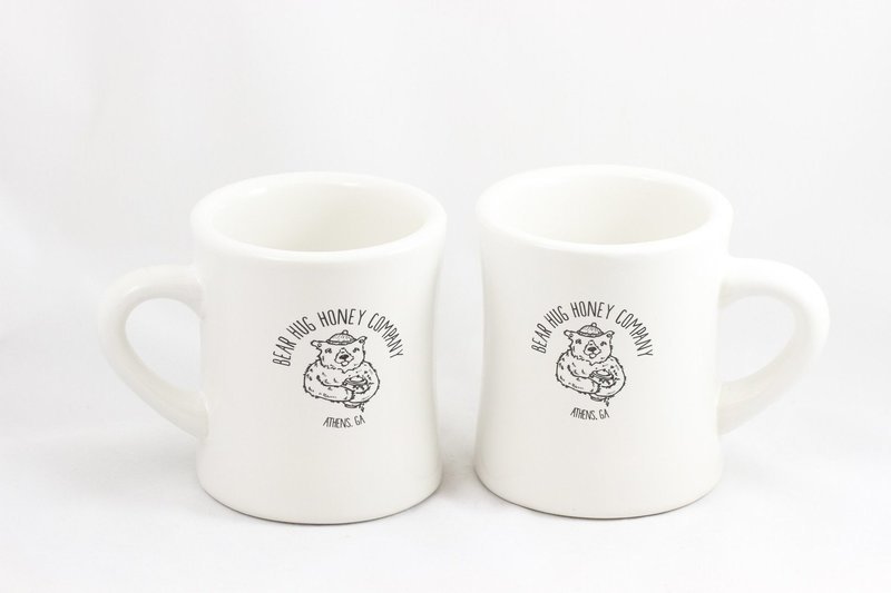 Coffee Mug - Diner Style