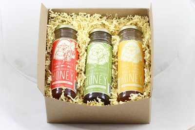 Infused Honey Gift Box, You Pick the Combination!
