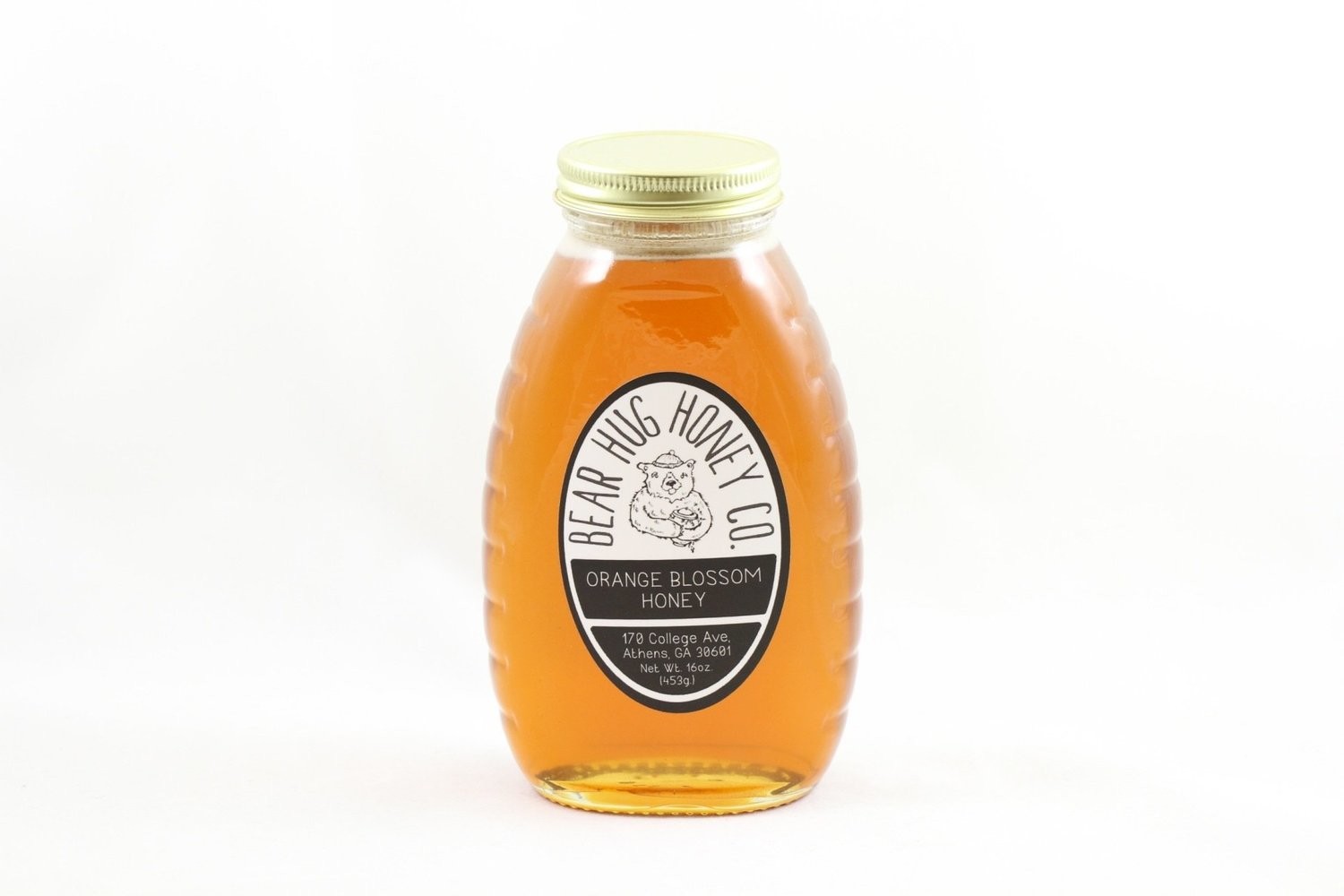Orange Blossom Honey