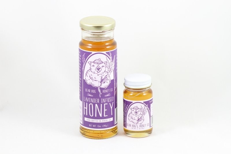 Lavender Honey