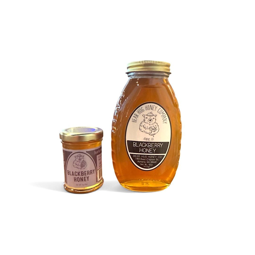 Blackberry Honey Blackberry Honey, Select Sizes:: 3oz Blackberry Honey