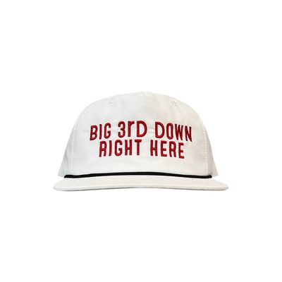 A Big 3rd Down Right Here Hat A Big 3rd Down Right Here Hat