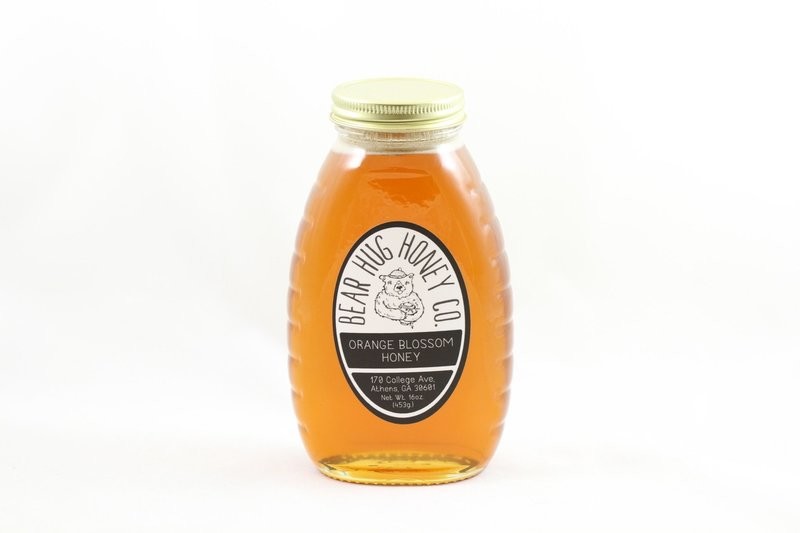 Orange Blossom Honey