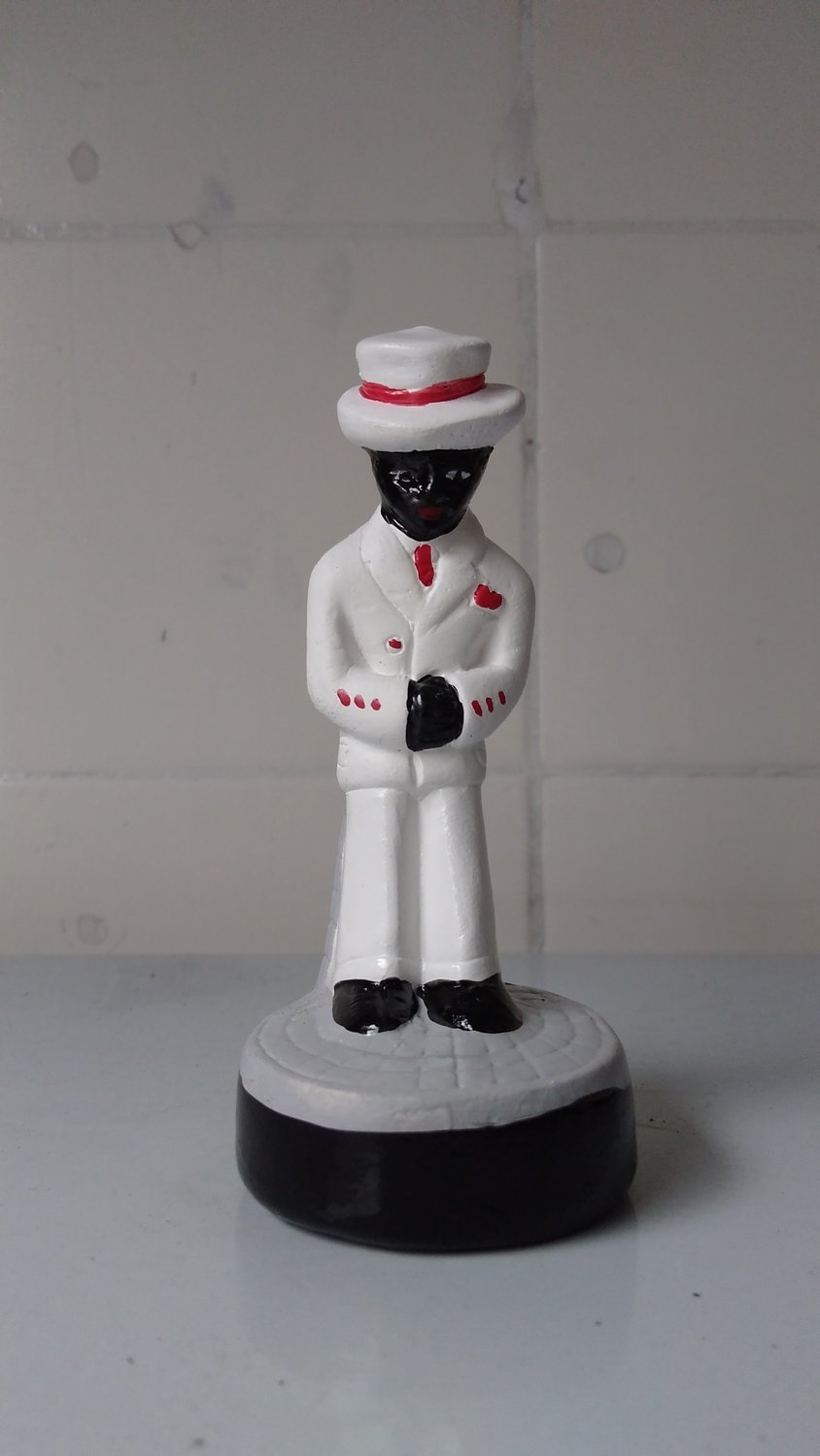 Imagens de gesso - Zé Pilintra 15 cm