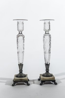 Pairpoint Crystal Candlesticks