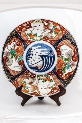 Japanese Imari Charger Plate