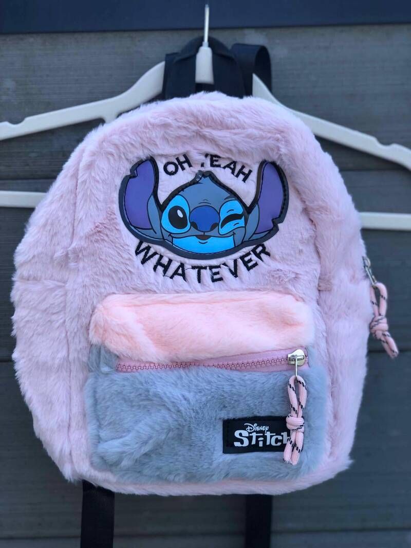 Lilo &amp; Stitch Fluffy Rugzak.