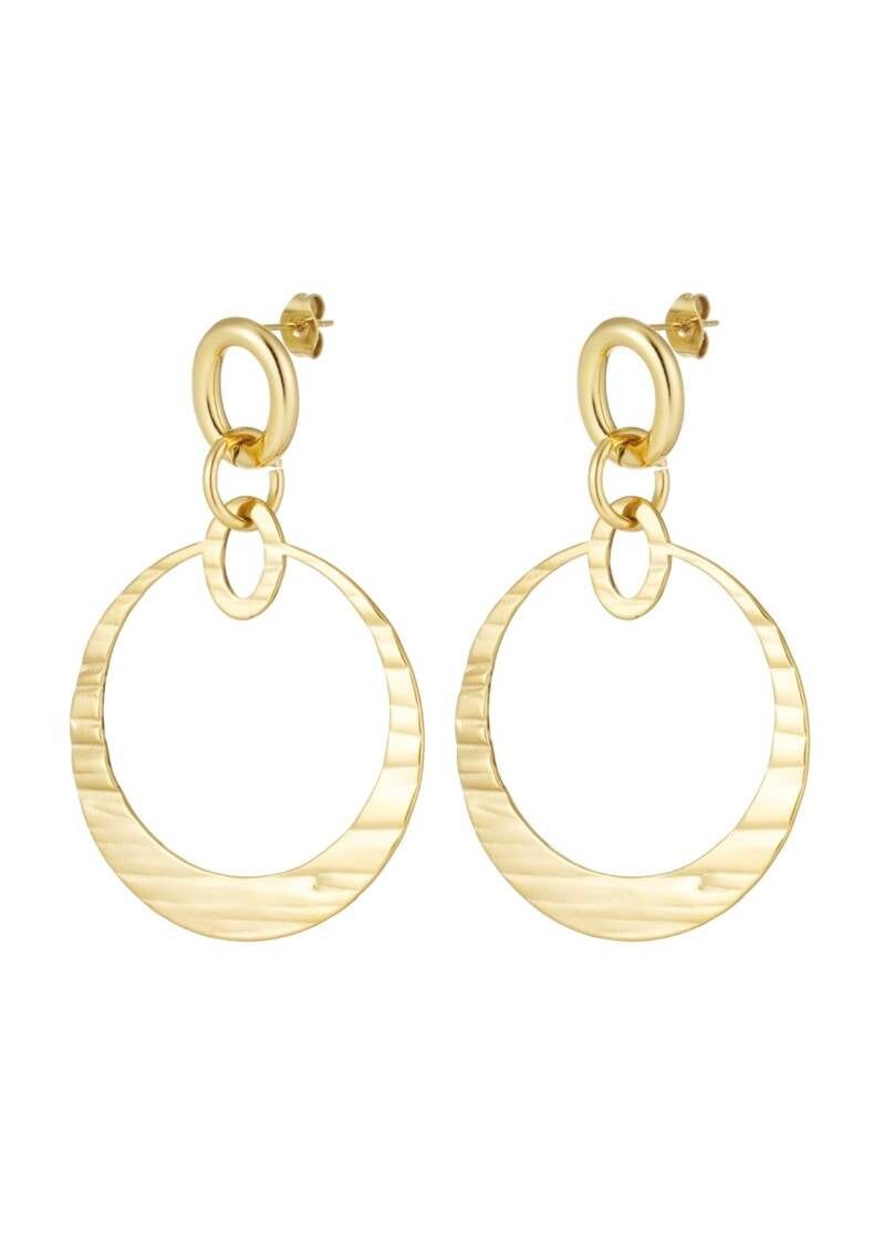 Oorbellen ringen.