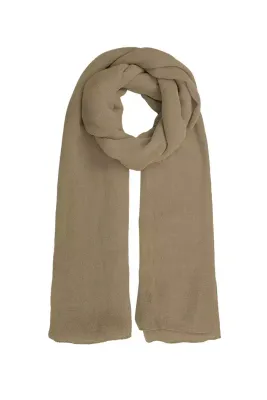 Sjaal effen kleur.