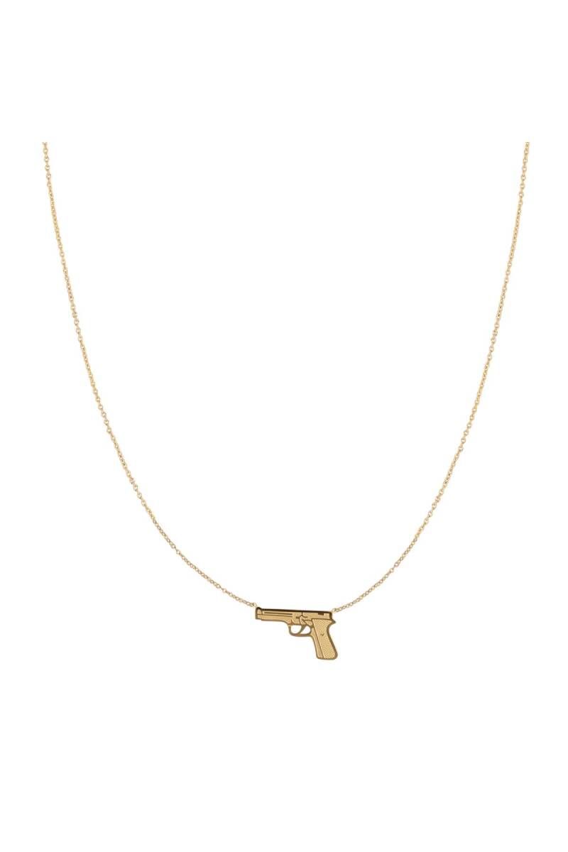 Ketting pistool.