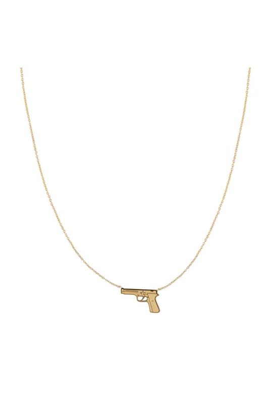 Ketting pistool.