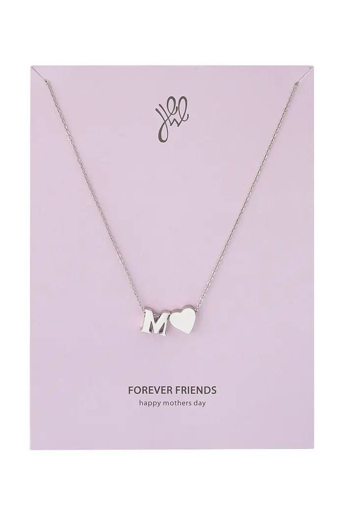 Ketting M - Stainless Steel.