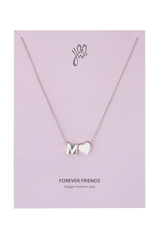 Ketting M - Stainless Steel.