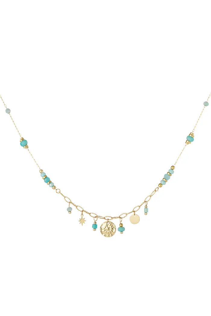 Zomer vibe ketting.