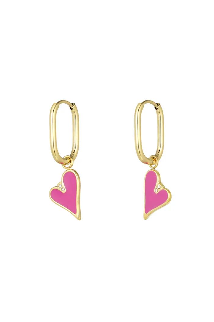 Oorbellen love bird.