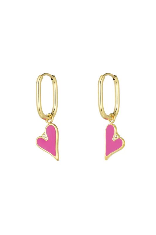 Oorbellen love bird.