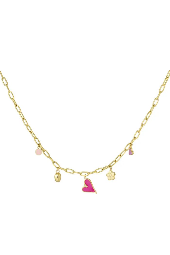 Bedelketting lente tinten.