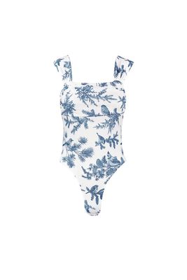 Bloemrijke kleurrijke body.
