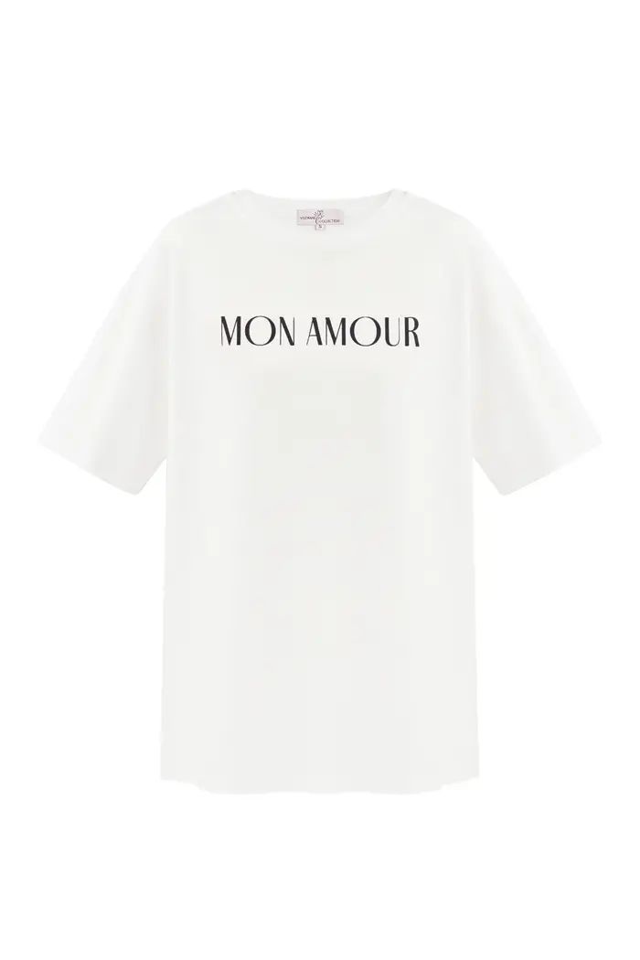 T-shirt Mon Amour.