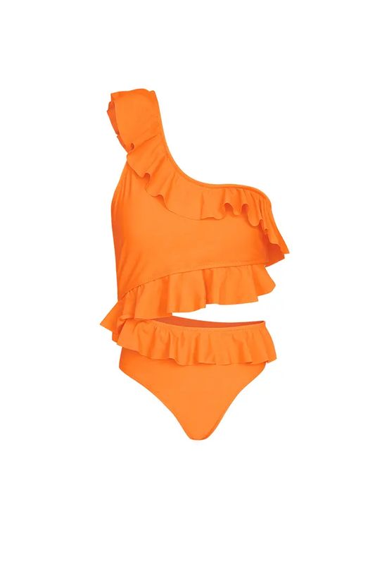Badpak one shoulder - Orange.