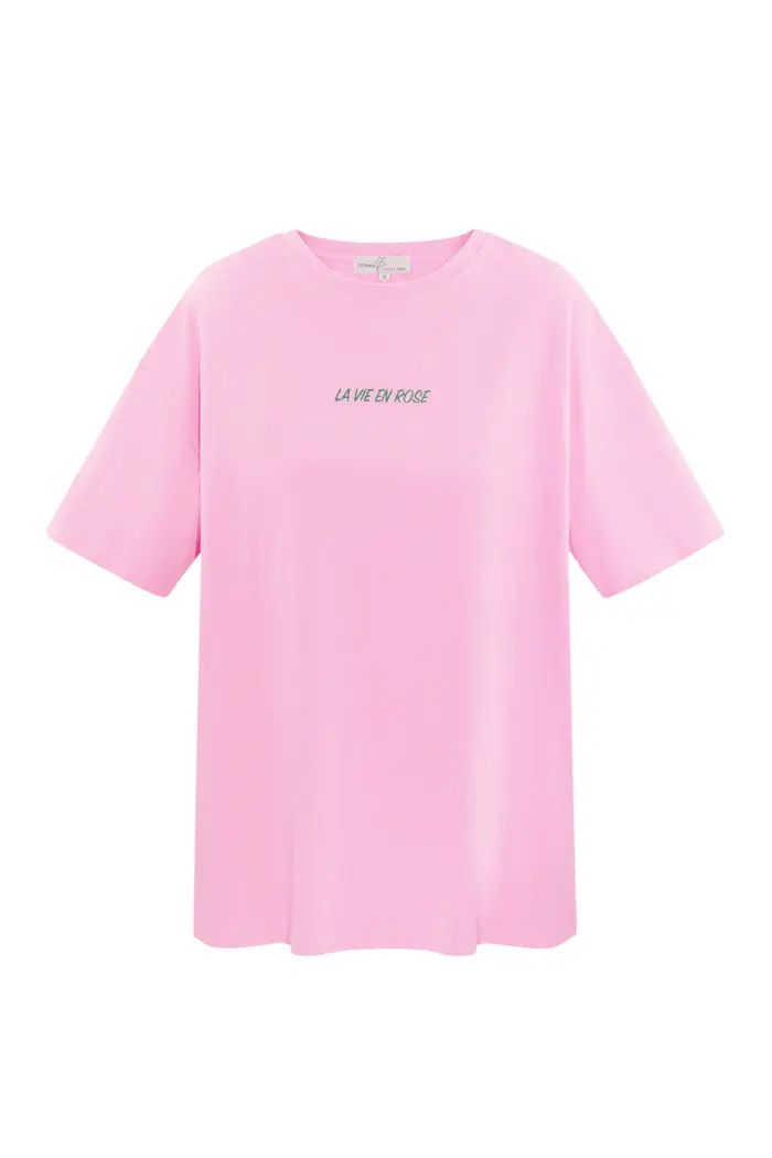 T-shirt La Vie En Rose.
