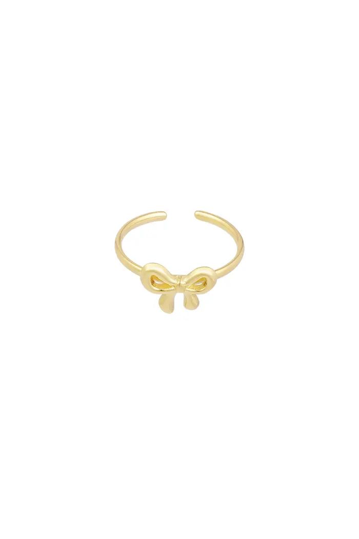 Ring bow life.