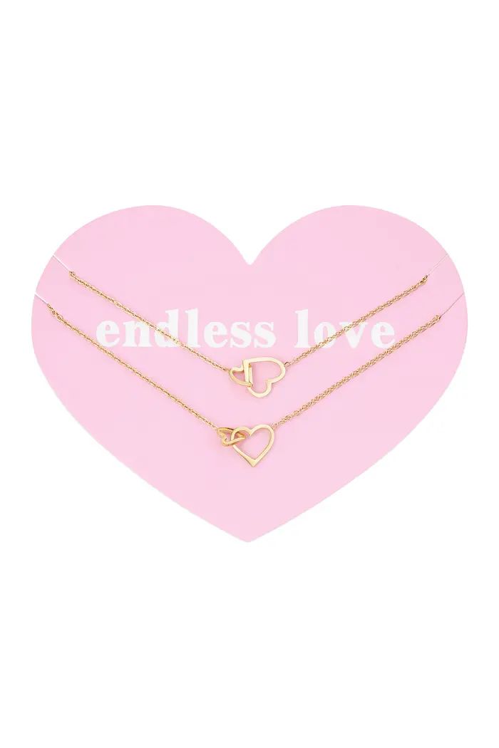 Ketting eternal love.