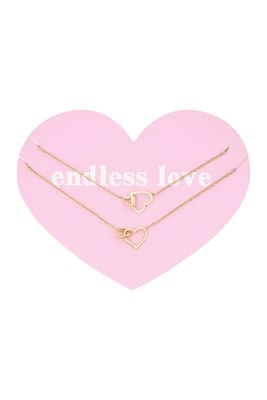 Ketting eternal love.
