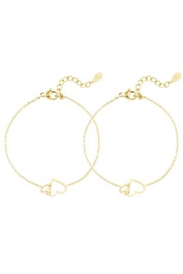 Armband eternal love.