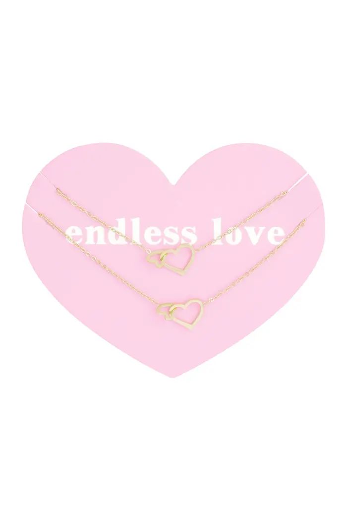 Armband eternal love.