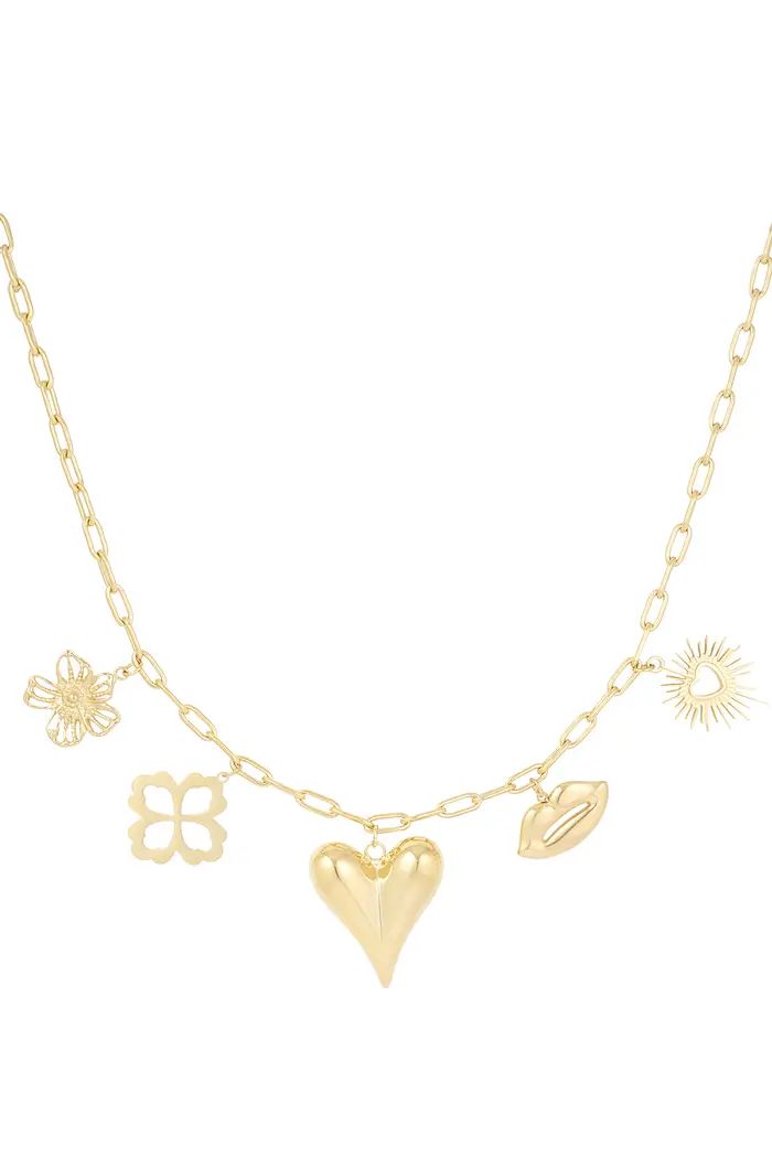 Bedelketting love language.
