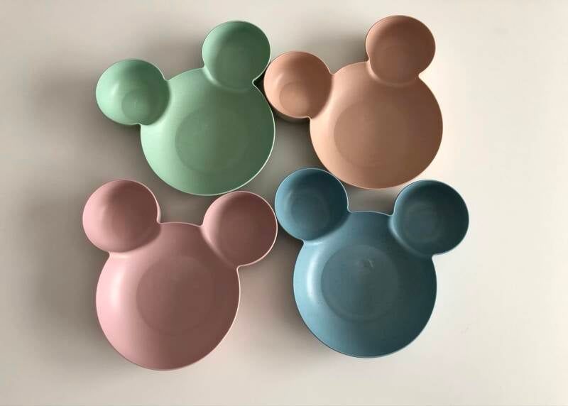 Borden Mickey Mouse 3stuks.