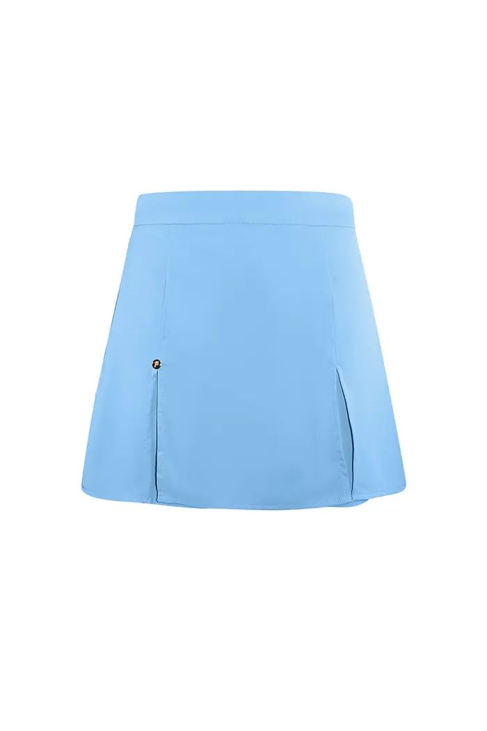 Pastel basic mini skort.