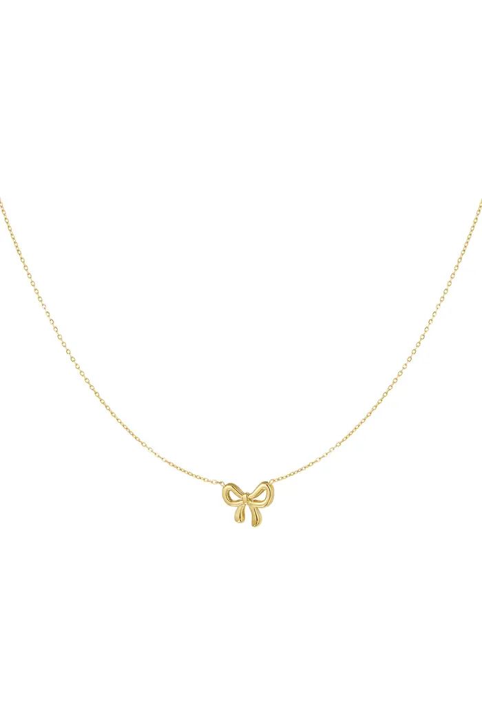 Simpele strik ketting.