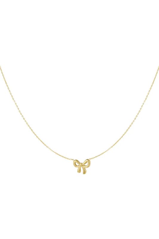 Simpele strik ketting.