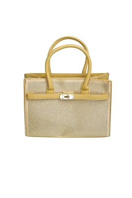 Handtas slot strass.