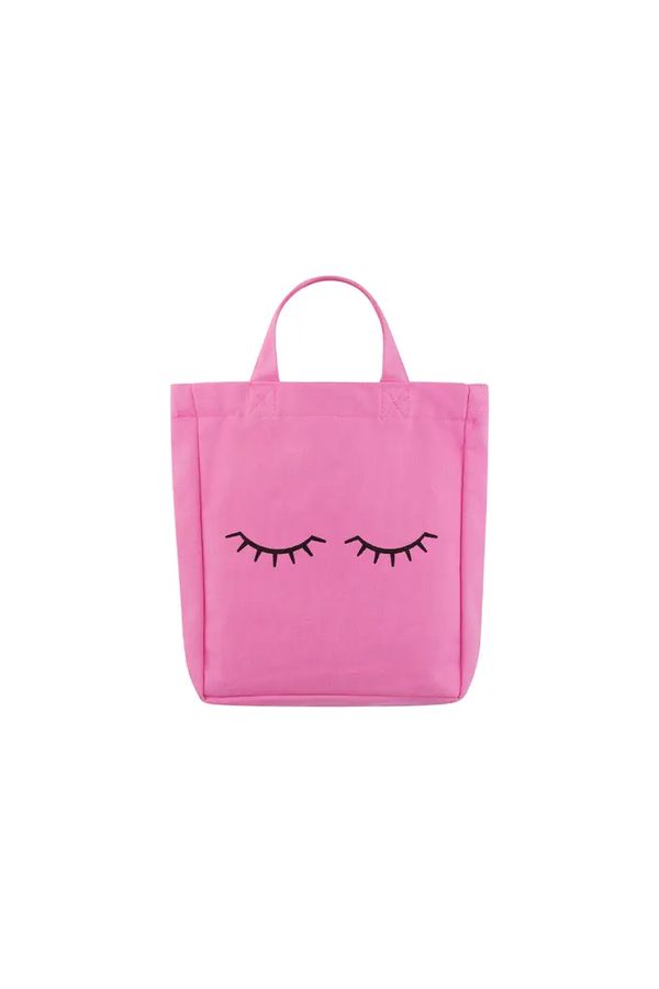 Kleine canvas tas.