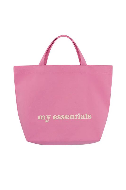 Canvas shopper.
