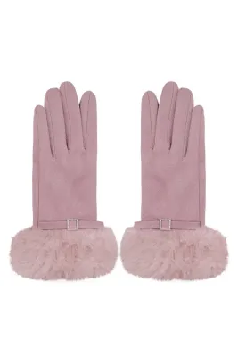 Handschoenen.