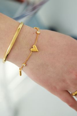 Armbanden.