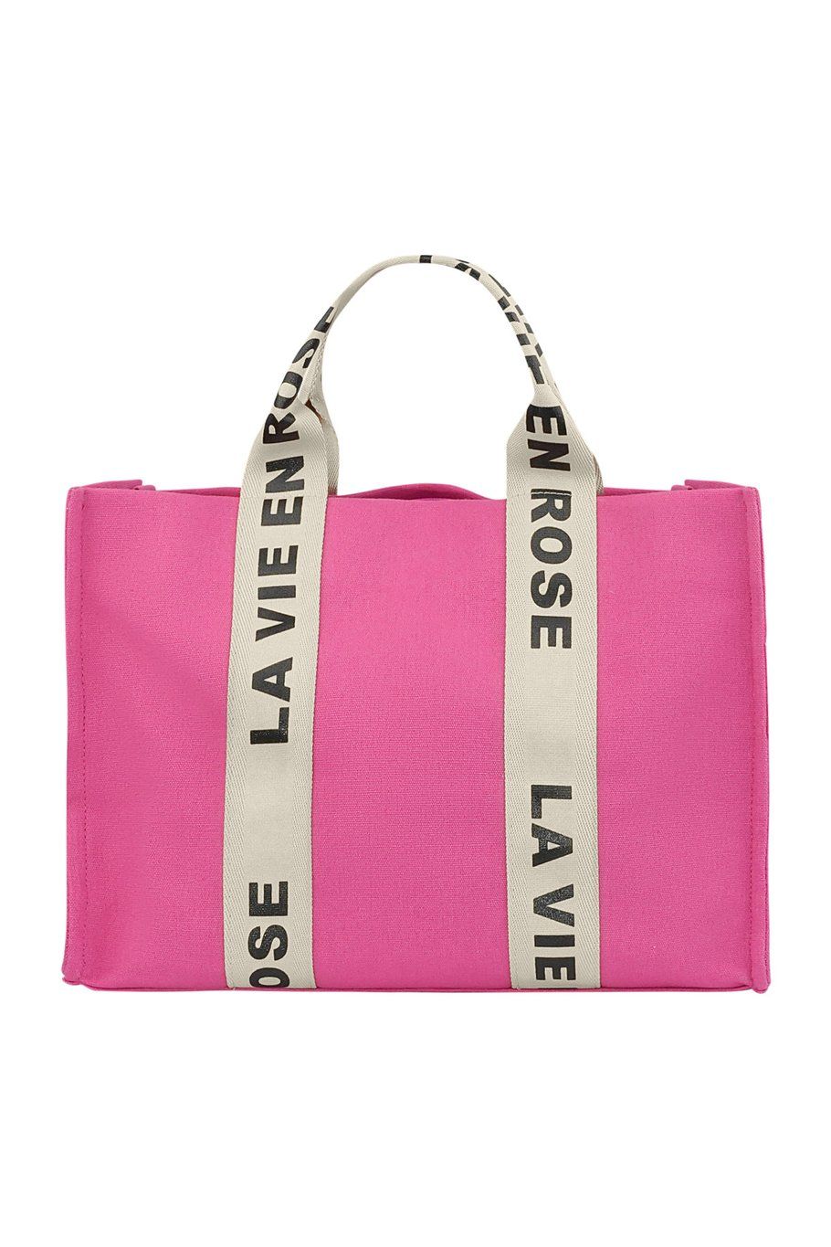 La vie en rose shopper.