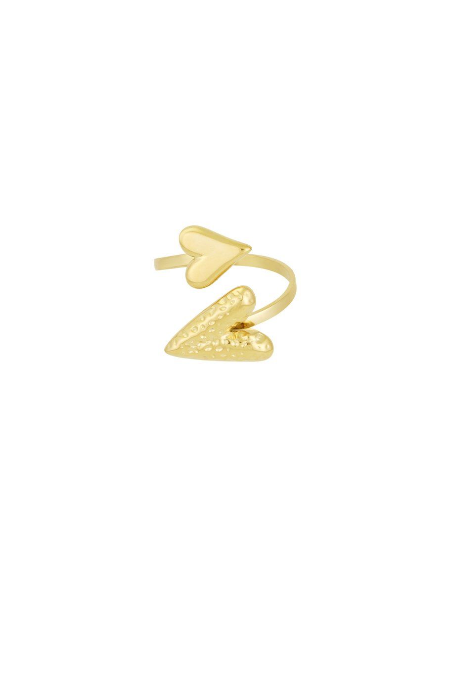 Dual affection ring.