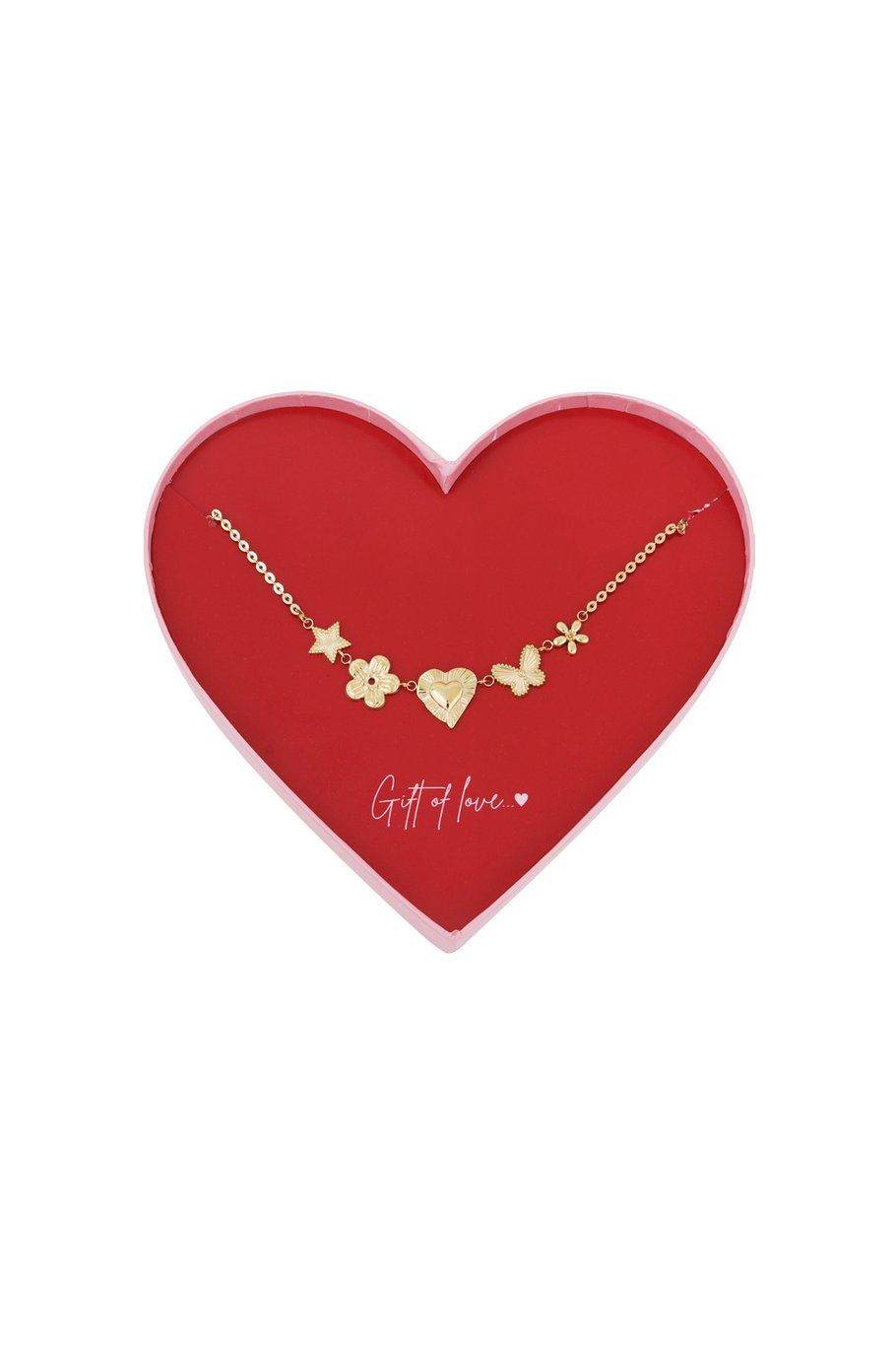 Gift of love stainless steel butterfly love.