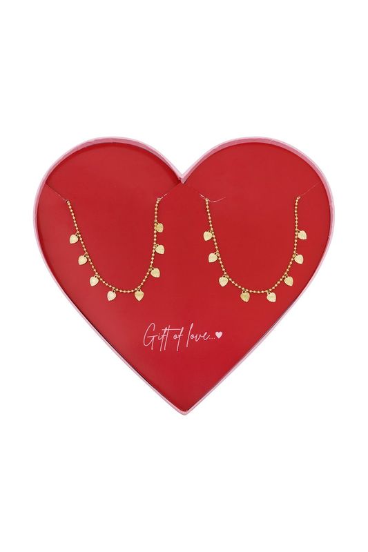 Gift of love stainless steel endless love kettingen.