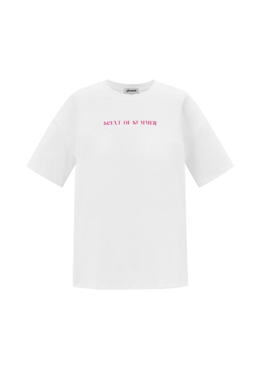 T-shirt scent of summer.