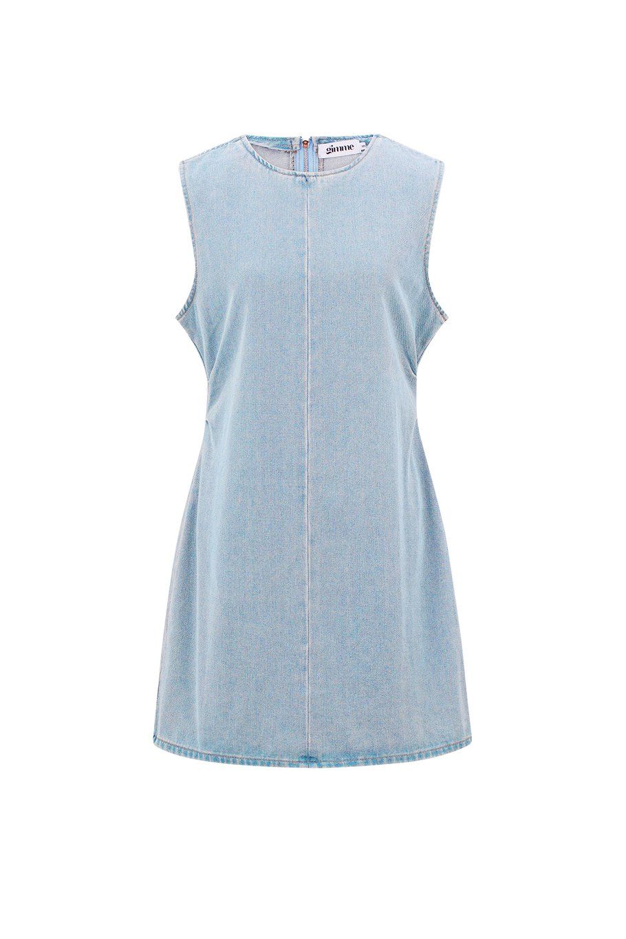 Cute Mini Denim Dress