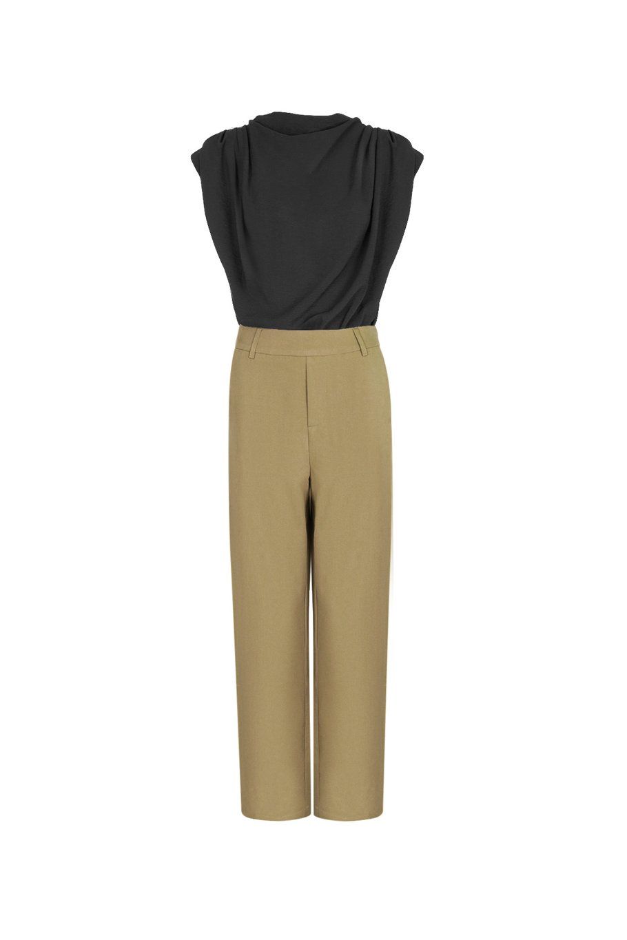 Jumpsuit dune chic.