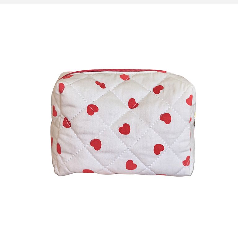 Simple Series Sweet Heart Polyester Toilettasje.