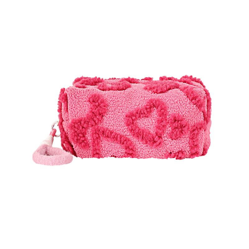 Romantische Serie Sweet Heart Polyester Toilettasjes.
